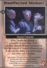 Disaffected Minbari