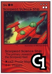 Scorpead Science Ship