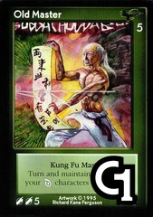 Old Master, Kung Fu Master