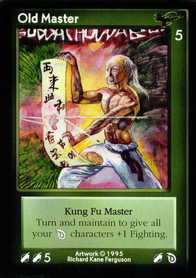 Old Master, Kung Fu Master