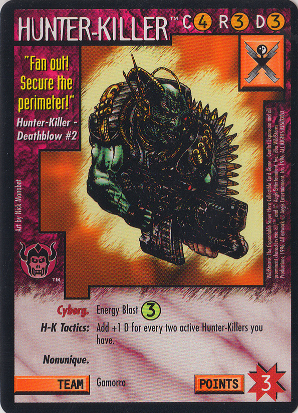Hunter-Killer