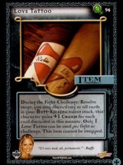 Love Tattoo (Foil)