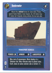 Sandcrawler - Darkside [White Border]