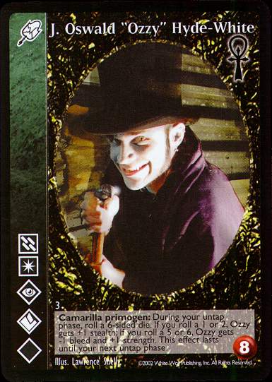 J. Oswald Ozzy Hyde-White