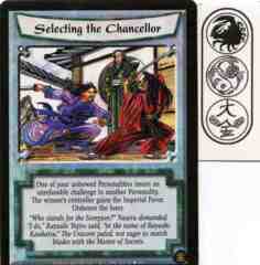 Selecting the Chancellor