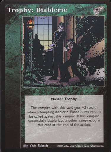Trophy: Diablerie