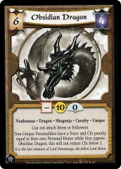 Obsidian Dragon