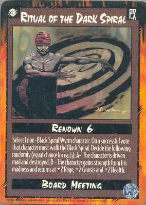 Ritual of the Dark Spiral