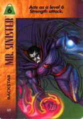 Mr.Sinister Backstab