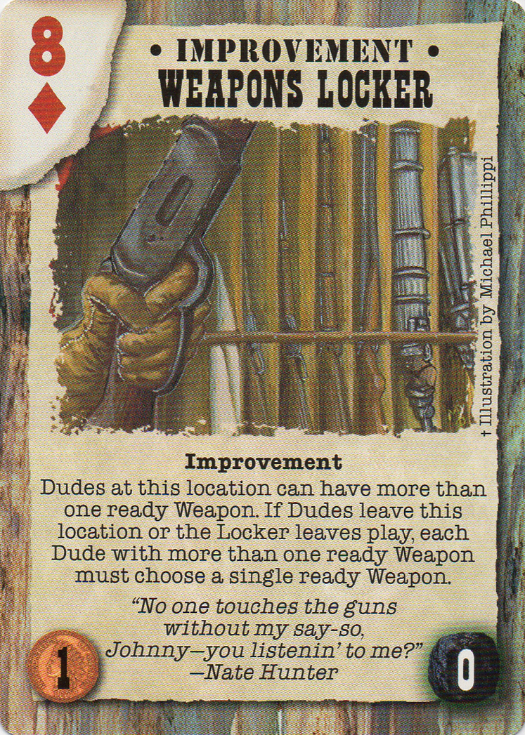 Weapons Locker