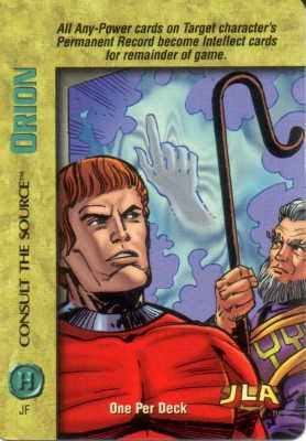 Orion Consult the Source (OPD)