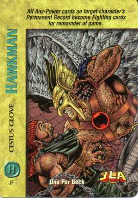 Hawkman Cestus Glove (OPD)