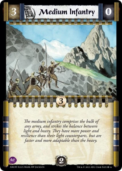 Medium Infantry
