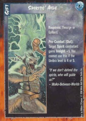 Spirits Aide