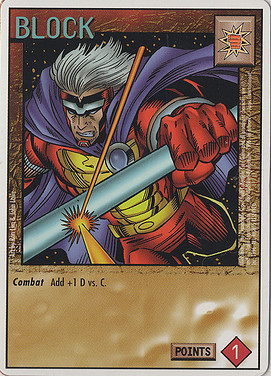 Block [White Border]