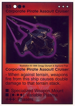 Corporate Pirate Assault Cruiser