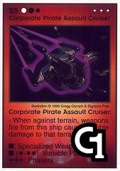Corporate Pirate Assault Cruiser