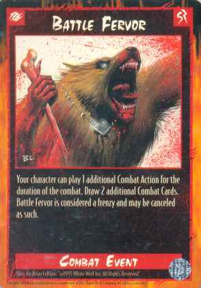 Battle Fervor