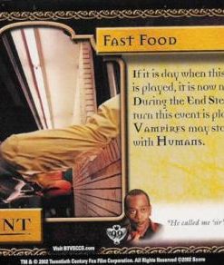 Fast Food (Foil)