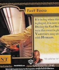 Fast Food (Foil)