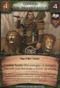 Leonus the Beastmaster