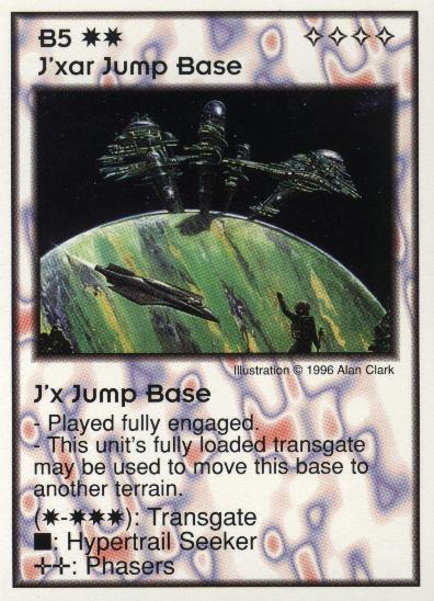 Jxar Jump Base