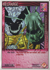 Recharge [White Border]