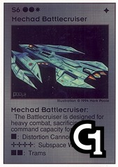 Mechad Battlecruiser