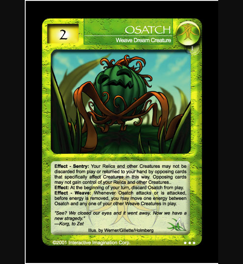 Osatch - Foil