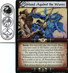 Stand Against the Waves - c15 promo
