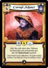Corrupt Adjunct FOIL