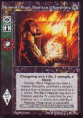 Dauntain Black Magician (Changeling)