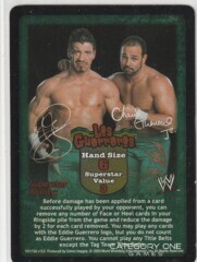 Los Guerreros Superstar Card