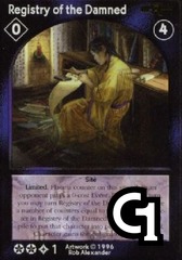 Registry of the Damned