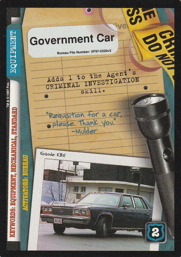 Government Car