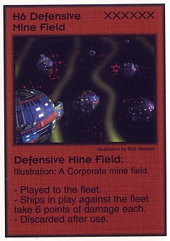 Defensive Mine Field