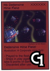 Defensive Mine Field