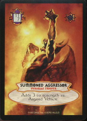 Summoned Aggressor