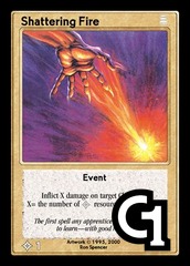 Shattering Fire