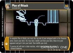 Plan of Attack - Foil