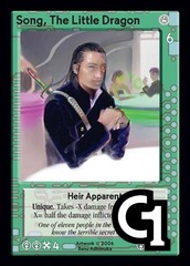 Song, The Little Dragon, Heir Apparant