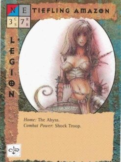 Tiefling Amazon
