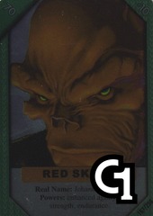 Red Skull 167/250 Foil