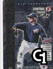 Chuck Finley (1st Edition)