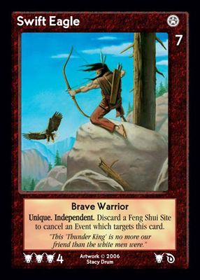 Swift Eagle, Brave Warrior