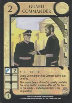 Guard Commander