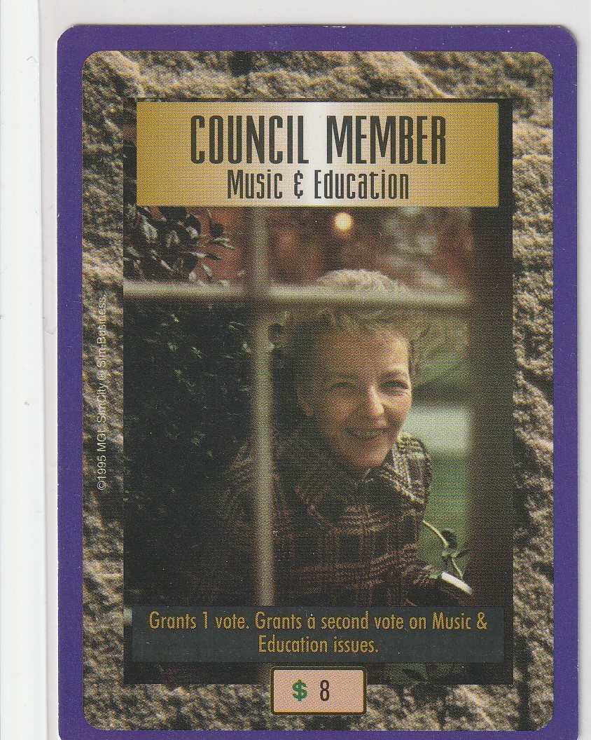 Council Member - Music & Education