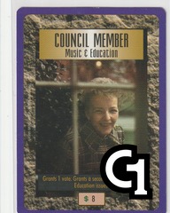 Council Member - Music & Education