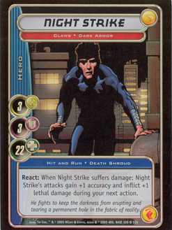 Night Strike [FOIL]