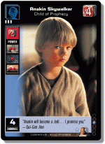 Anakin Skywalker, Child of Prophecy